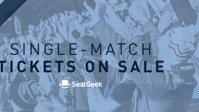 Sporting KC 2019 single-game tickets now on sale - 1Across DL