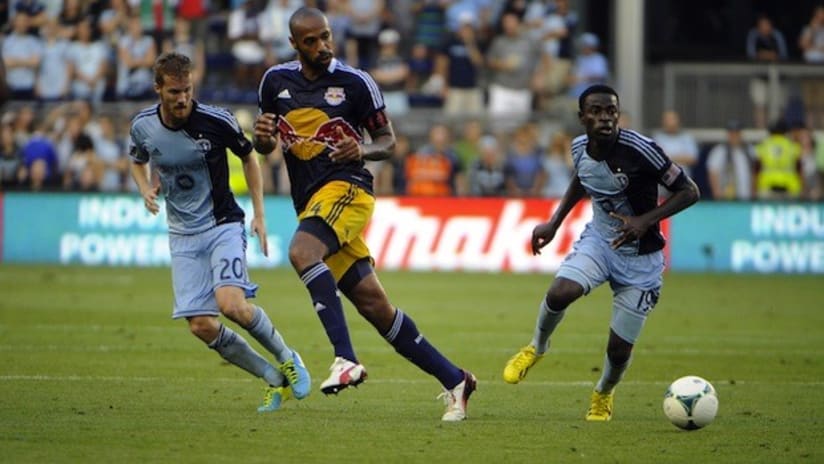 Fast Facts: Sporting KC 2-3 New York Red Bulls -