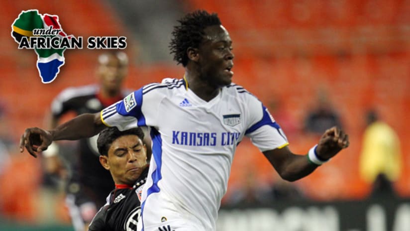 Kansas City's Kei Kamara says the atmosphere throughout Africa will be like a carnival for the World Cup.
