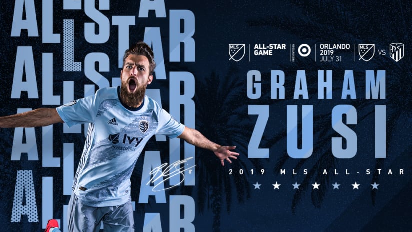 Graham Zusi - 2019 MLS All-Star Fan XI - 1Across DL Image