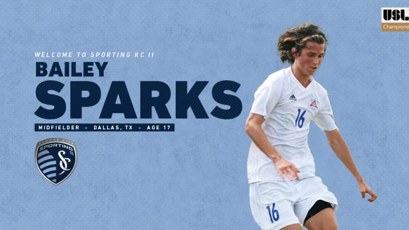 SKC II Signs Bailey Sparks