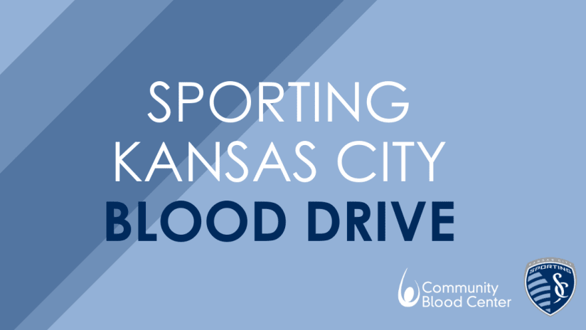 Sporting KC to host blood drive on Friday at Children's Mercy Park