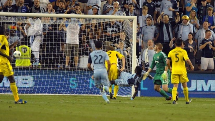 Fast Facts: Sporting KC 3-0 Columbus Crew -