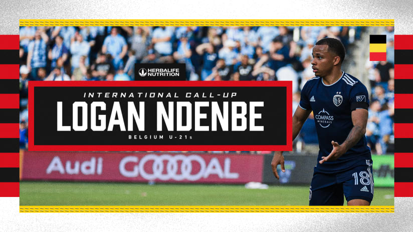 Logan Ndenbe Belgium U-21 National Team