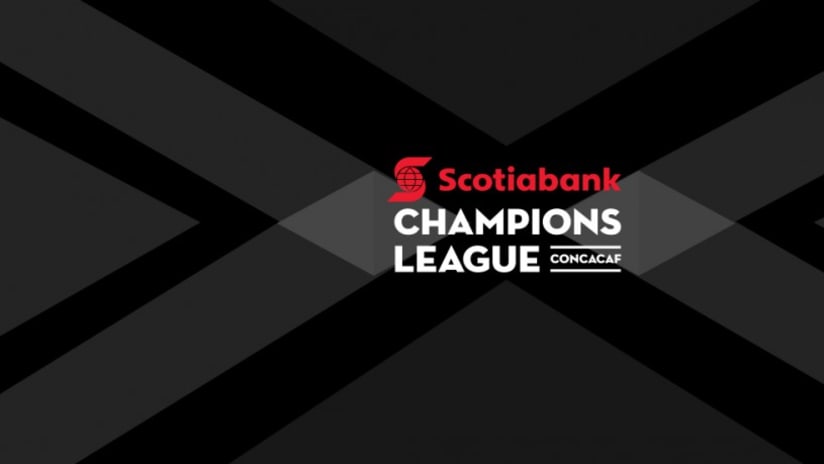 Scotiabank Concacaf Champions League - Black DL logo