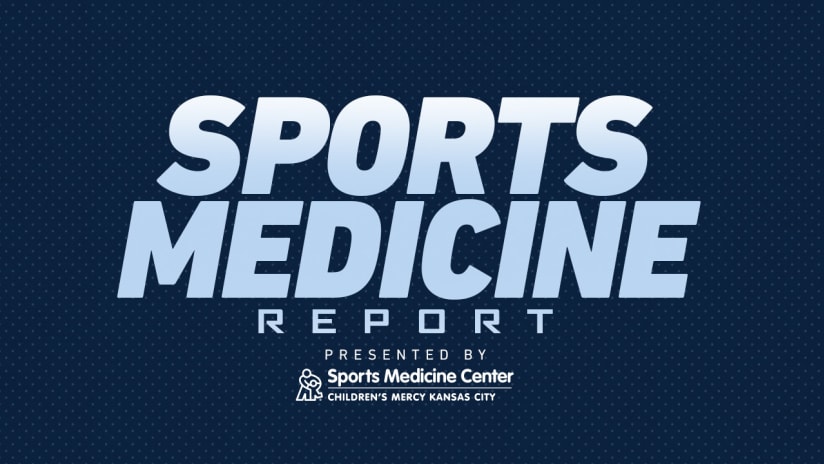 Sports Medicine Report Graphic - August 2020