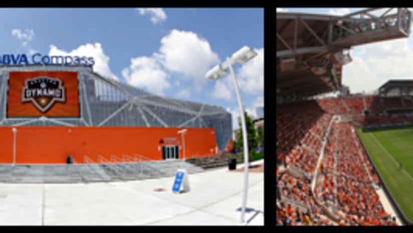 Stadium Side-by-Side: KC vs. Houston -