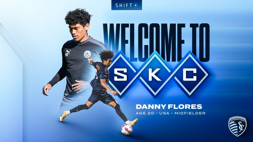 Sporting KC signs Danny Flores