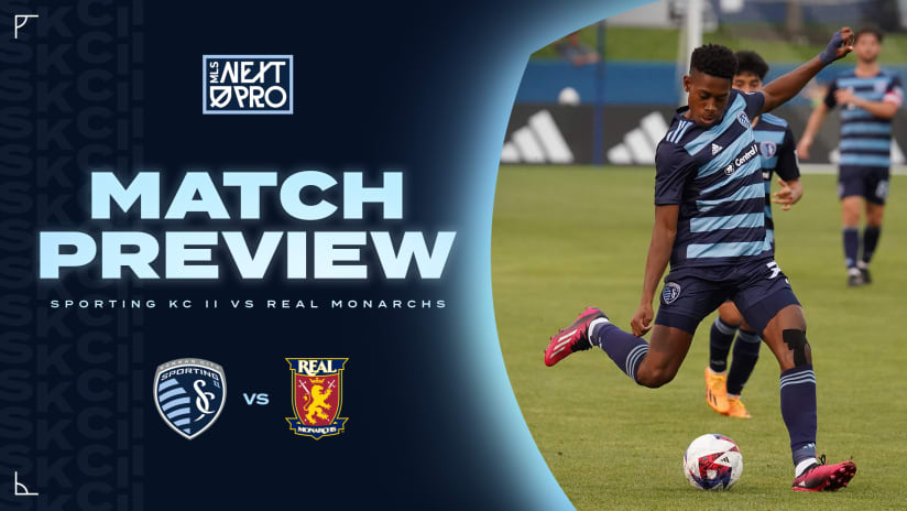 SKC II Match Preview: SKC II looks to keep unbeaten run going against Real Monarchs Friday night at Rock Chalk Park