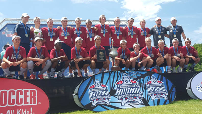 Sporting Kansas City Academy Under-15 National Championship