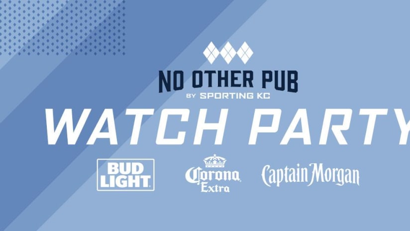 No Other Pub watch party graphic - Bud Light, Corona, Captain Morgan