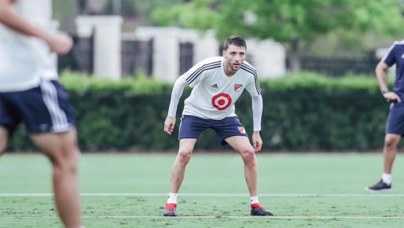 Ilie Sanchez - 2018 MLS All-Star Game training