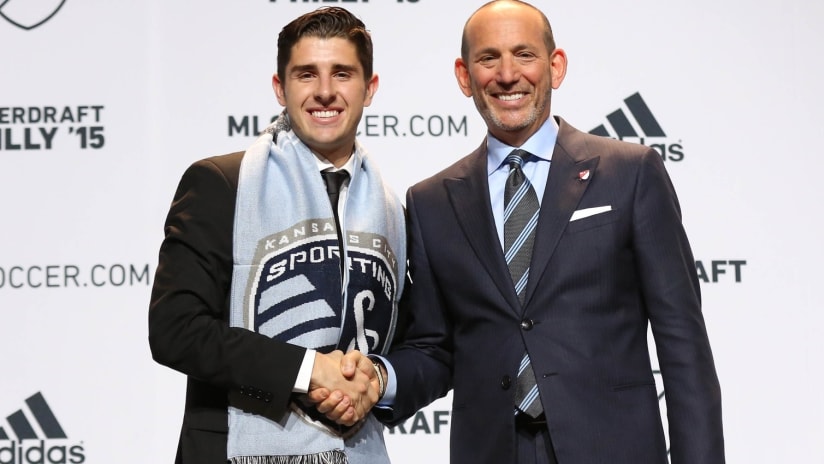 Connor Hallisey drafted by Sporting KC