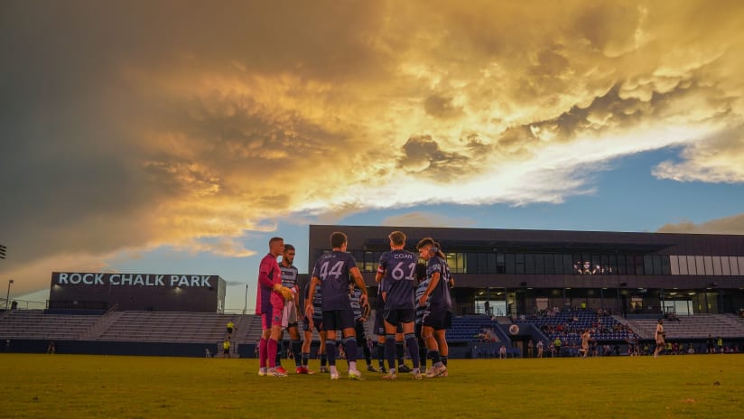 SKC II to host MLS NEXT Pro Playoff Match at Rock Chalk Park on Friday