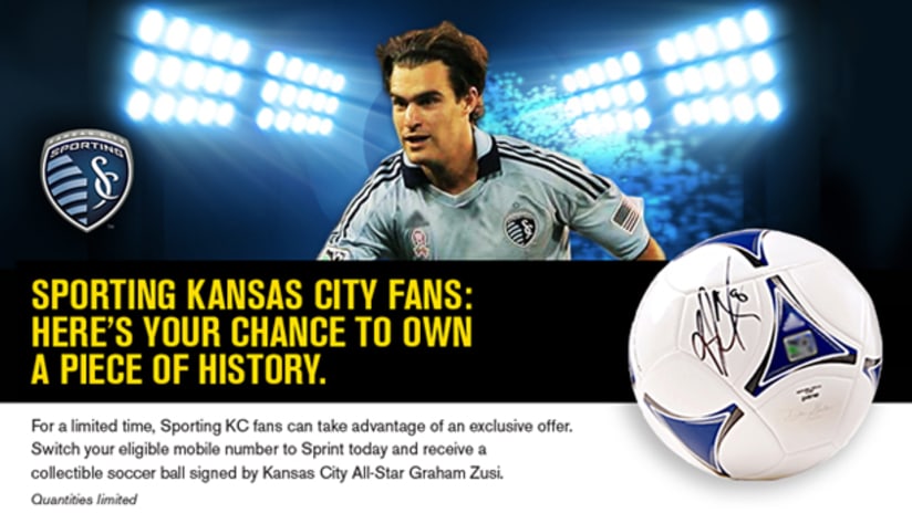 Switch to Sprint, score Sporting KC swag -