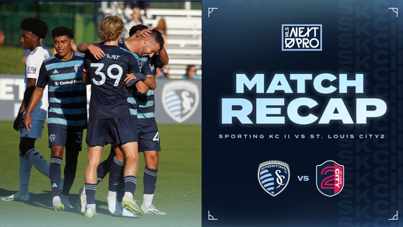 Recap: Sporting KC II claims extra point in decisive Decision Day draw against St. Louis CITY2