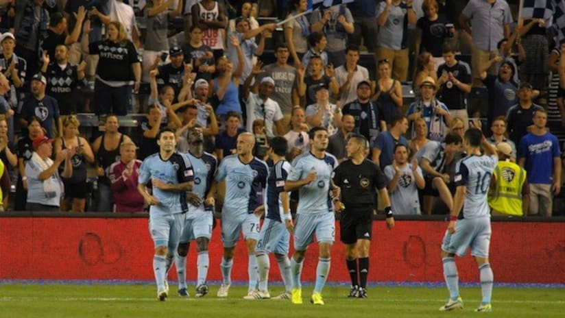 Playoff Math: Sporting KC could clinch this weekend -