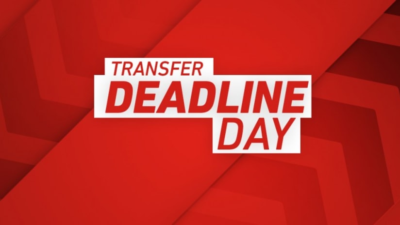 2019 Transfer Deadline Day - May 7, 2019