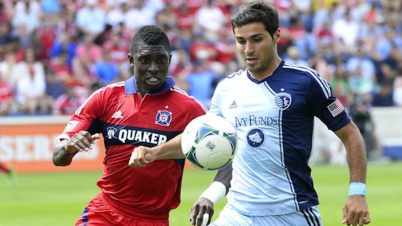 Fast Facts: Sporting KC 2-1 Chicago Fire -