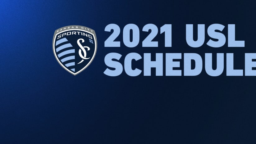 Sporting KC II - 2021 USL Championship schedule