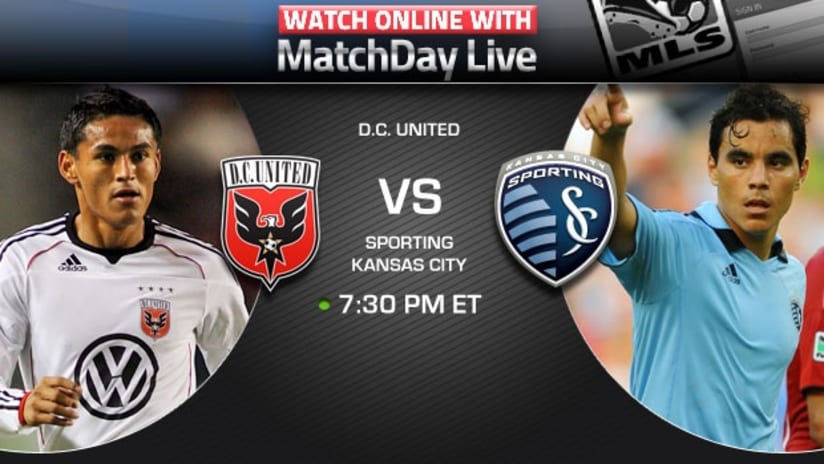 Sporting KC at D.C. United