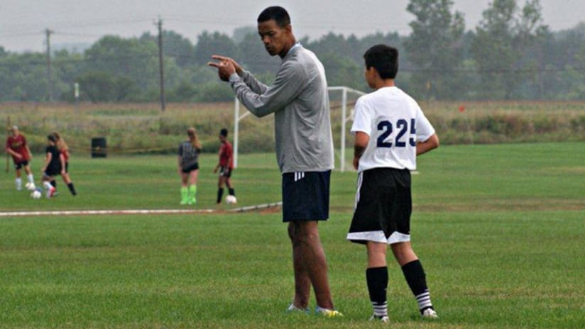 Sporting KC Academy Affiliate Technical Director Desmond Armstrong