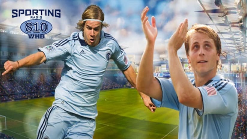 Sporting KC at 810 WHB Zone - 2013