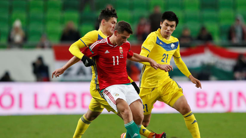 Krisztian Nemeth - Hungary vs. Kazakhstan - March 23, 2018