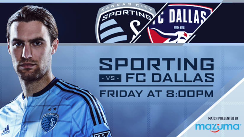 Sporting KC vs. FC Dallas - May 29, 2015