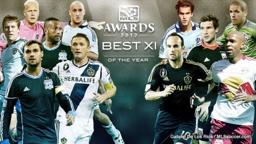 MLS 2012 Best XI