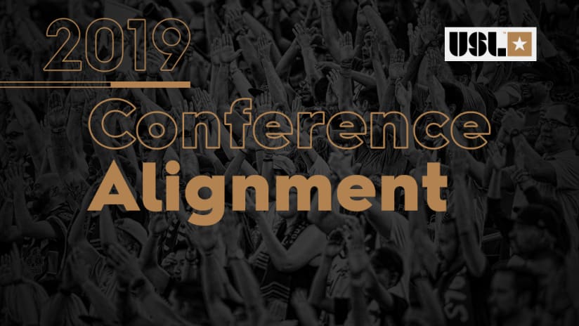 2019 USL Conference Alignment