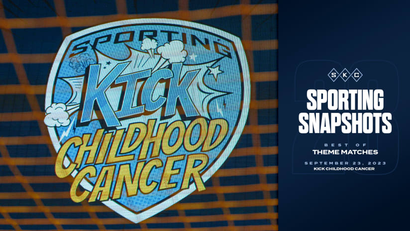 Kick Childhood Cancer: Sporting KC vs. Houston Dynamo | Sept. 23