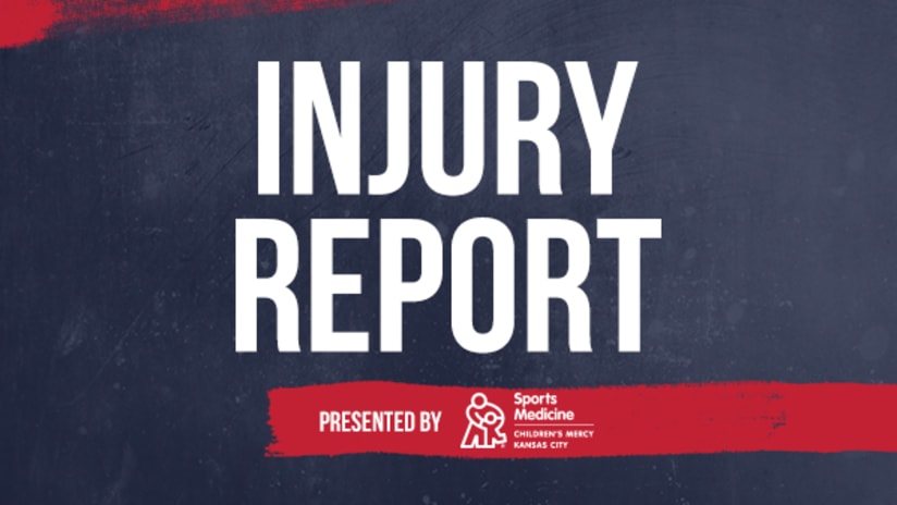 Injury Report USOC