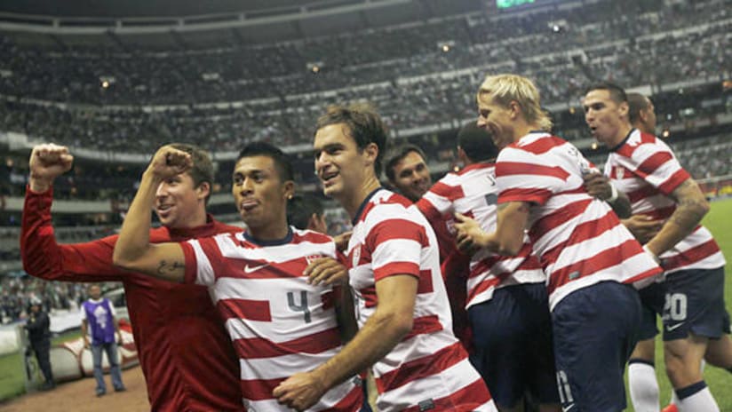#TBT: Zusi features for USMNT in historic win at Azteca -