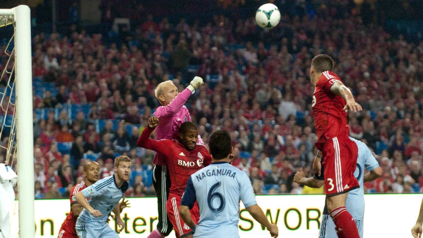 Jimmy Nielsen - Sporting KC at Toronto FC - March 9, 2013