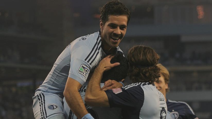 Benny Feilhaber - Sporting KC vs Montreal Impact - March 30, 2013