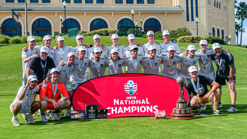 Sporting Blue Valley Academy ‘03 Boys Capture US Youth Soccer National Title 