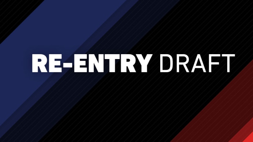 MLS Re-Entry Draft