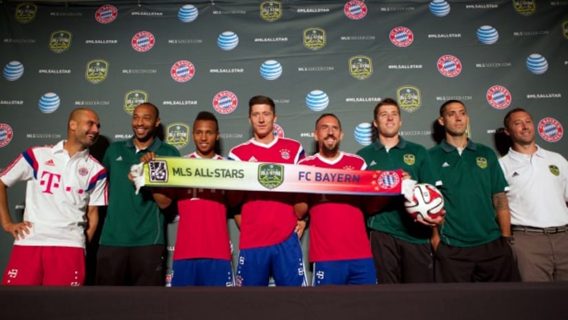 Matt Besler - MLS All-Star Press Conference - August 4, 2014