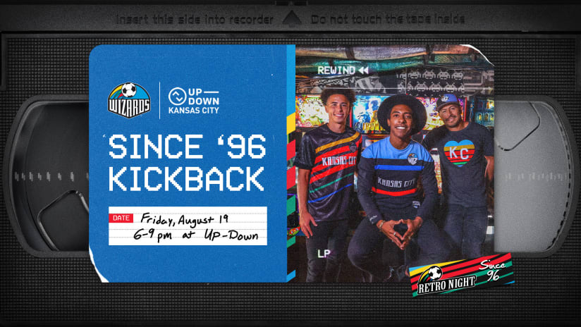Sporting KC Retro Night and Since ’96 Kickback at Up-Down set for this weekend