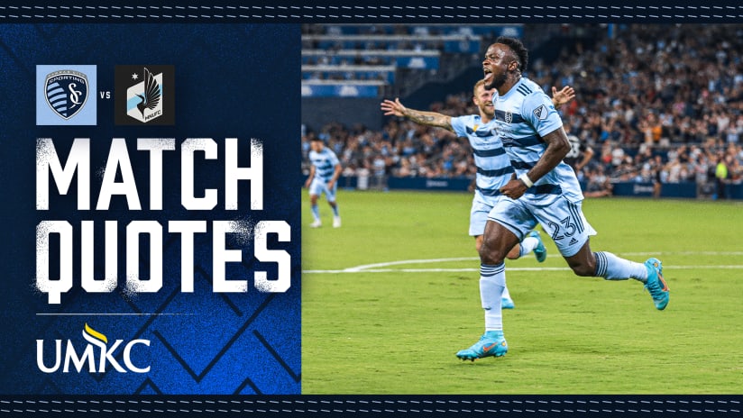 SKCvMIN Quotes: "Our relentlessness to go to the goal was just fantastic."