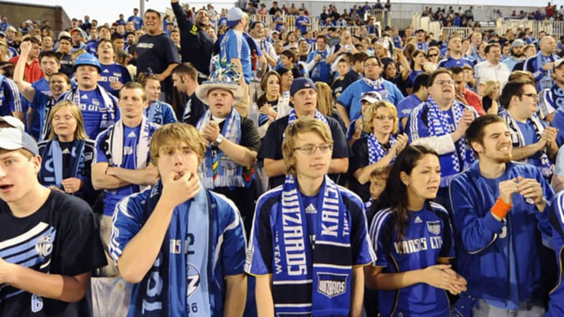 Kansas City Wizards fans are hoping their team returns to its early season form.