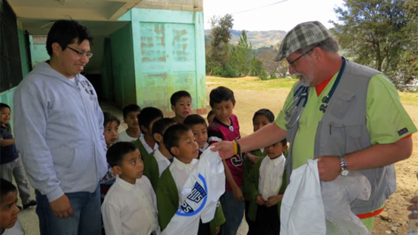 Sporting KC gives back in Guatemala -
