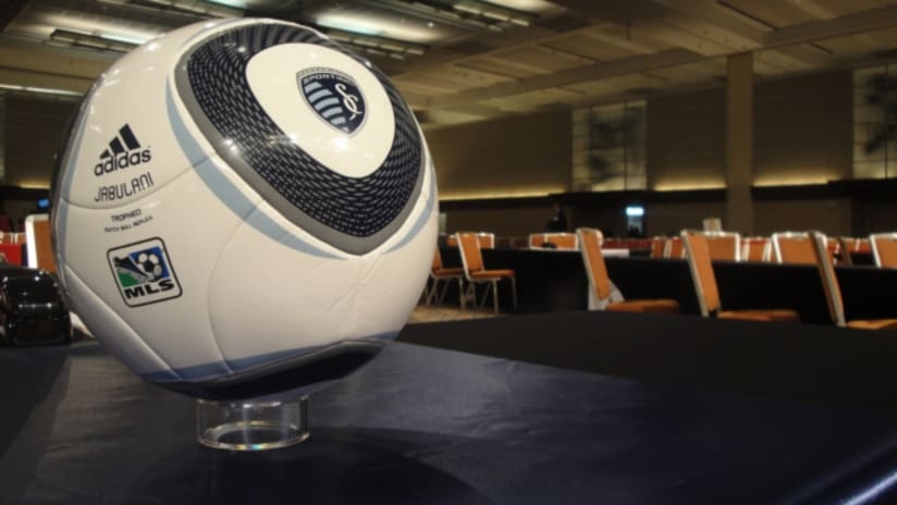 Sporting Kansas City has the 10th overall selection in today's SuperDraft.