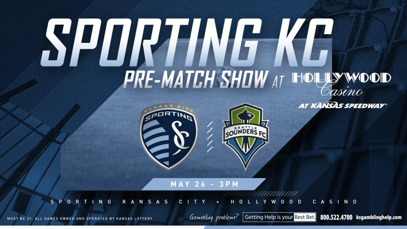 Sporting KC Pre-Match Show at Hollywood Casino