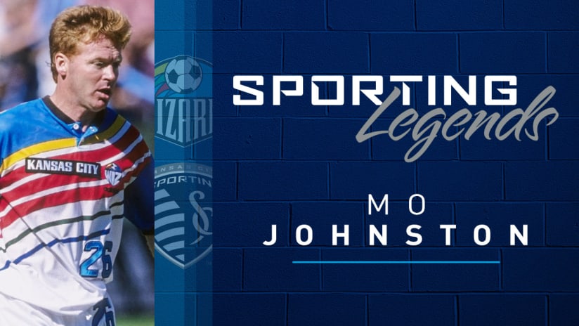 Mo Johnston - Sporting Legends DL