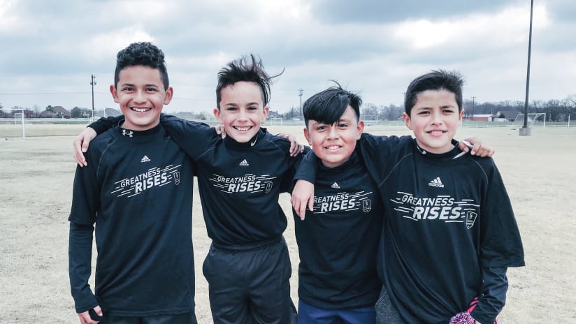 Sporting KC Youth Soccer Camps