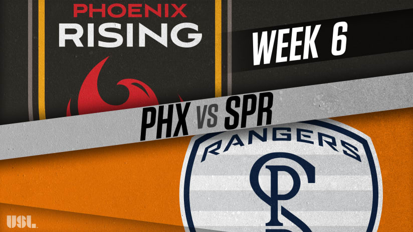 Swope Park Rangers at Phoenix Rising FC - April 21, 2018