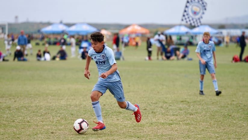 Sporting KC Academy - Manchester City Cup - May 2019