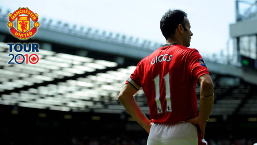 Ryan Giggs has played more games for Manchester United than anyone in the Red Devils' history.